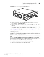 Preview for 267 page of Brocade Communications Systems MLXe-16 Installation Manual