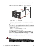 Preview for 273 page of Brocade Communications Systems MLXe-16 Installation Manual