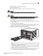 Preview for 275 page of Brocade Communications Systems MLXe-16 Installation Manual