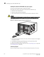 Preview for 276 page of Brocade Communications Systems MLXe-16 Installation Manual