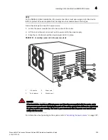 Preview for 277 page of Brocade Communications Systems MLXe-16 Installation Manual