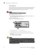 Preview for 278 page of Brocade Communications Systems MLXe-16 Installation Manual