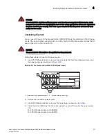 Preview for 289 page of Brocade Communications Systems MLXe-16 Installation Manual