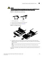 Preview for 313 page of Brocade Communications Systems MLXe-16 Installation Manual