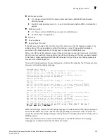 Preview for 341 page of Brocade Communications Systems MLXe-16 Installation Manual