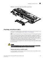 Preview for 369 page of Brocade Communications Systems MLXe-16 Installation Manual