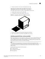 Preview for 391 page of Brocade Communications Systems MLXe-16 Installation Manual