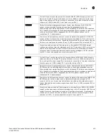 Preview for 437 page of Brocade Communications Systems MLXe-16 Installation Manual