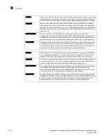 Preview for 442 page of Brocade Communications Systems MLXe-16 Installation Manual