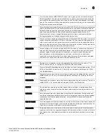 Preview for 443 page of Brocade Communications Systems MLXe-16 Installation Manual