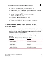 Preview for 23 page of Brocade Communications Systems Mobility 650 Installation Manual