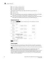 Preview for 30 page of Brocade Communications Systems NetIron CER 2024C Hardware Manual