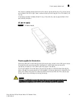 Preview for 71 page of Brocade Communications Systems NetIron CER 2024C Hardware Manual