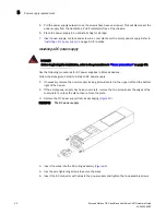 Preview for 76 page of Brocade Communications Systems NetIron CER 2024C Hardware Manual