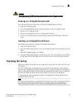 Preview for 81 page of Brocade Communications Systems NetIron CER 2024C Hardware Manual