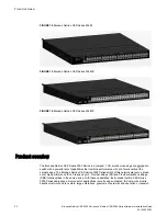 Предварительный просмотр 20 страницы Brocade Communications Systems NetIron CES 2000 Series Hardware Installation Manual