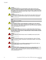 Предварительный просмотр 46 страницы Brocade Communications Systems NetIron CES 2000 Series Hardware Installation Manual