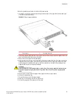 Предварительный просмотр 49 страницы Brocade Communications Systems NetIron CES 2000 Series Hardware Installation Manual