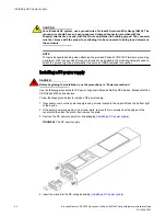 Предварительный просмотр 50 страницы Brocade Communications Systems NetIron CES 2000 Series Hardware Installation Manual