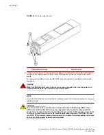 Предварительный просмотр 52 страницы Brocade Communications Systems NetIron CES 2000 Series Hardware Installation Manual