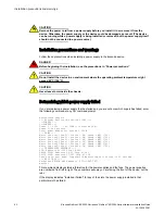 Предварительный просмотр 80 страницы Brocade Communications Systems NetIron CES 2000 Series Hardware Installation Manual