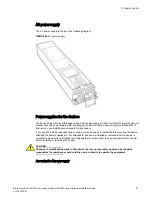 Предварительный просмотр 81 страницы Brocade Communications Systems NetIron CES 2000 Series Hardware Installation Manual