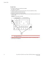 Предварительный просмотр 82 страницы Brocade Communications Systems NetIron CES 2000 Series Hardware Installation Manual