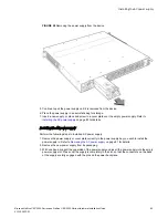 Предварительный просмотр 83 страницы Brocade Communications Systems NetIron CES 2000 Series Hardware Installation Manual