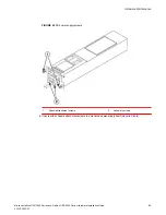 Предварительный просмотр 85 страницы Brocade Communications Systems NetIron CES 2000 Series Hardware Installation Manual