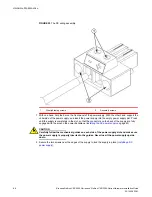 Предварительный просмотр 88 страницы Brocade Communications Systems NetIron CES 2000 Series Hardware Installation Manual