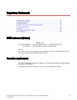 Предварительный просмотр 97 страницы Brocade Communications Systems NetIron CES 2000 Series Hardware Installation Manual