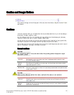 Предварительный просмотр 101 страницы Brocade Communications Systems NetIron CES 2000 Series Hardware Installation Manual