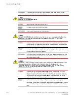 Предварительный просмотр 102 страницы Brocade Communications Systems NetIron CES 2000 Series Hardware Installation Manual