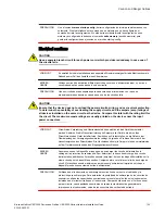 Предварительный просмотр 103 страницы Brocade Communications Systems NetIron CES 2000 Series Hardware Installation Manual