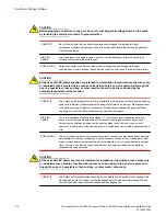 Предварительный просмотр 104 страницы Brocade Communications Systems NetIron CES 2000 Series Hardware Installation Manual