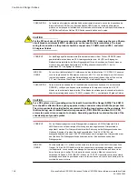 Предварительный просмотр 106 страницы Brocade Communications Systems NetIron CES 2000 Series Hardware Installation Manual