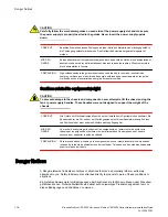 Предварительный просмотр 108 страницы Brocade Communications Systems NetIron CES 2000 Series Hardware Installation Manual