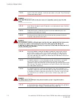 Предварительный просмотр 110 страницы Brocade Communications Systems NetIron CES 2000 Series Hardware Installation Manual