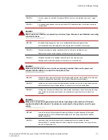 Предварительный просмотр 111 страницы Brocade Communications Systems NetIron CES 2000 Series Hardware Installation Manual