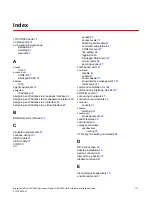 Предварительный просмотр 115 страницы Brocade Communications Systems NetIron CES 2000 Series Hardware Installation Manual