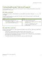 Preview for 11 page of Brocade Communications Systems NetIron MLXe Series Hardware Installation Manual