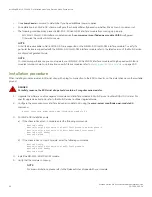 Preview for 92 page of Brocade Communications Systems NetIron MLXe Series Hardware Installation Manual