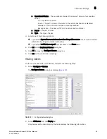 Предварительный просмотр 143 страницы Brocade Communications Systems Network Advisor 12.0.0 User Manual