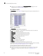 Предварительный просмотр 258 страницы Brocade Communications Systems Network Advisor 12.0.0 User Manual