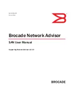 Brocade Communications Systems Network Advisor 12.3.0 User Manual preview