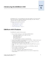 Предварительный просмотр 15 страницы Brocade Communications Systems SILKWORM 4016 Hardware Reference Manual