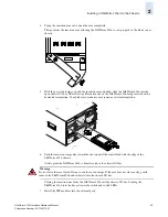 Предварительный просмотр 25 страницы Brocade Communications Systems SILKWORM 4016 Hardware Reference Manual