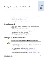 Предварительный просмотр 27 страницы Brocade Communications Systems SILKWORM 4016 Hardware Reference Manual