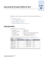 Предварительный просмотр 35 страницы Brocade Communications Systems SILKWORM 4016 Hardware Reference Manual