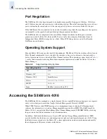 Предварительный просмотр 36 страницы Brocade Communications Systems SILKWORM 4016 Hardware Reference Manual